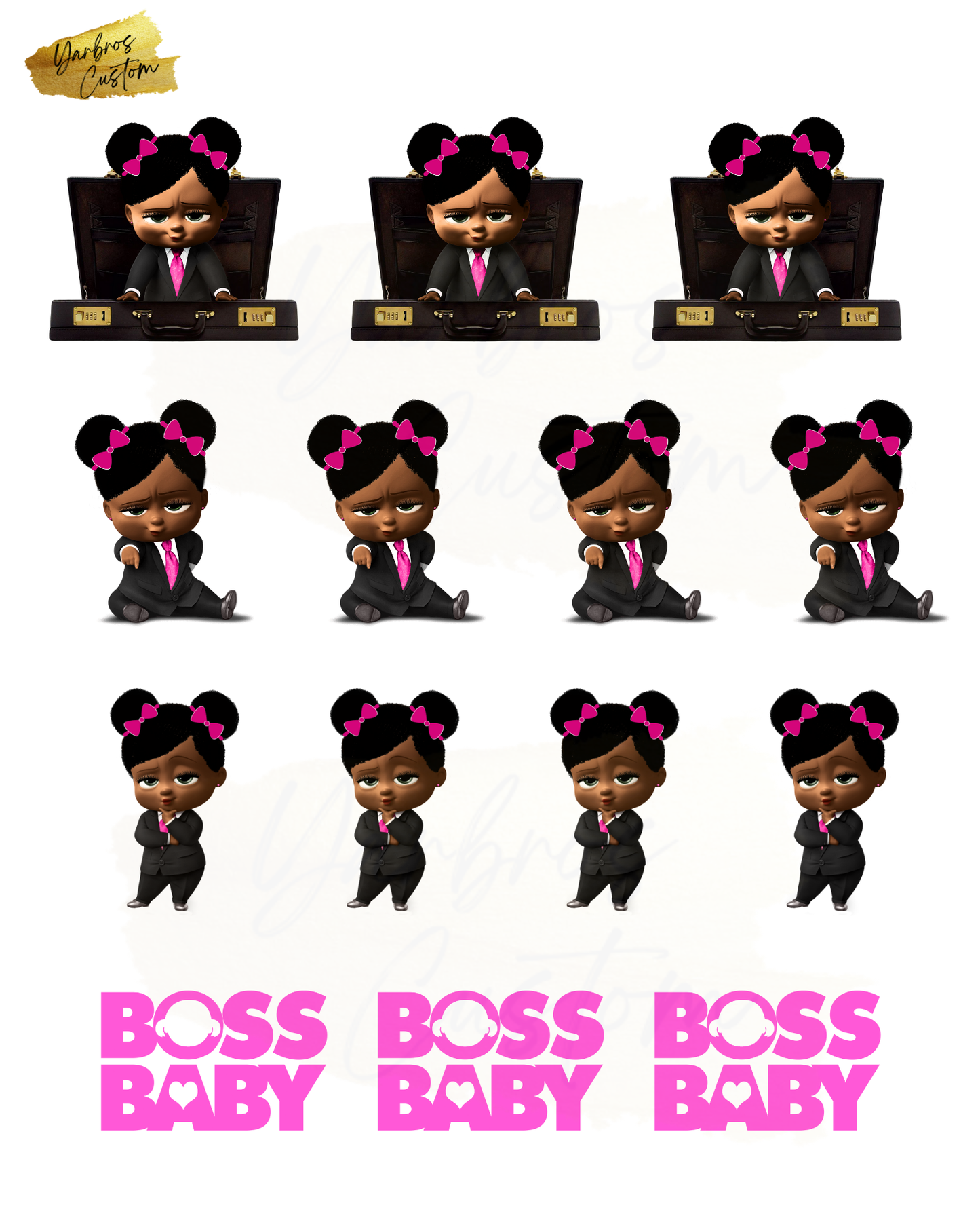 Boss Baby Edible Images