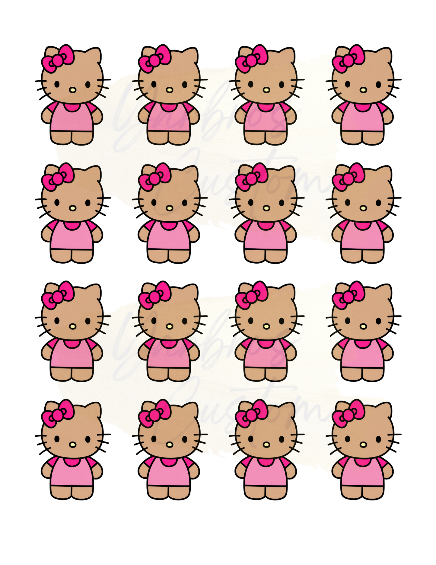 HK Light Brown Digital Images