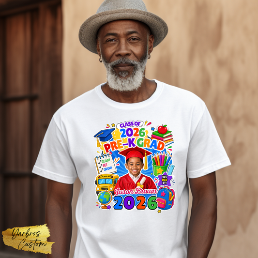 Kindergarten/ Pre-K Graduate T shirt
