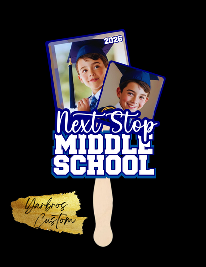 Next Stop Middle School Fan