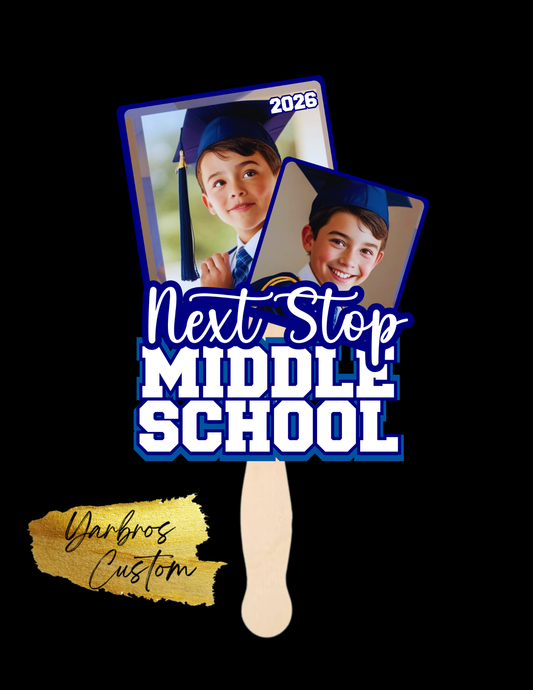 Next Stop Middle School Fan