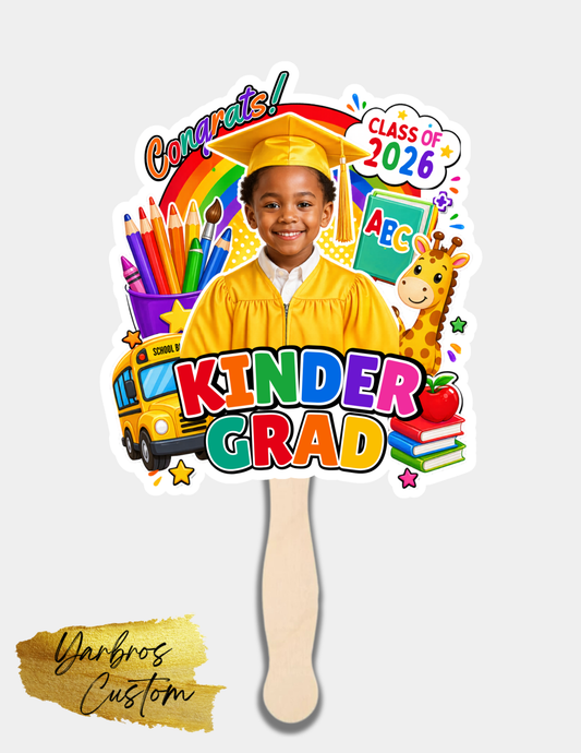 Kindergarten/ Pre Grad Fans