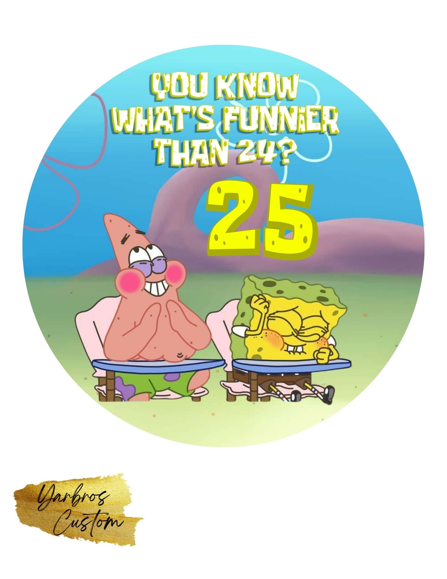 Funnier Than 24 Printable Image