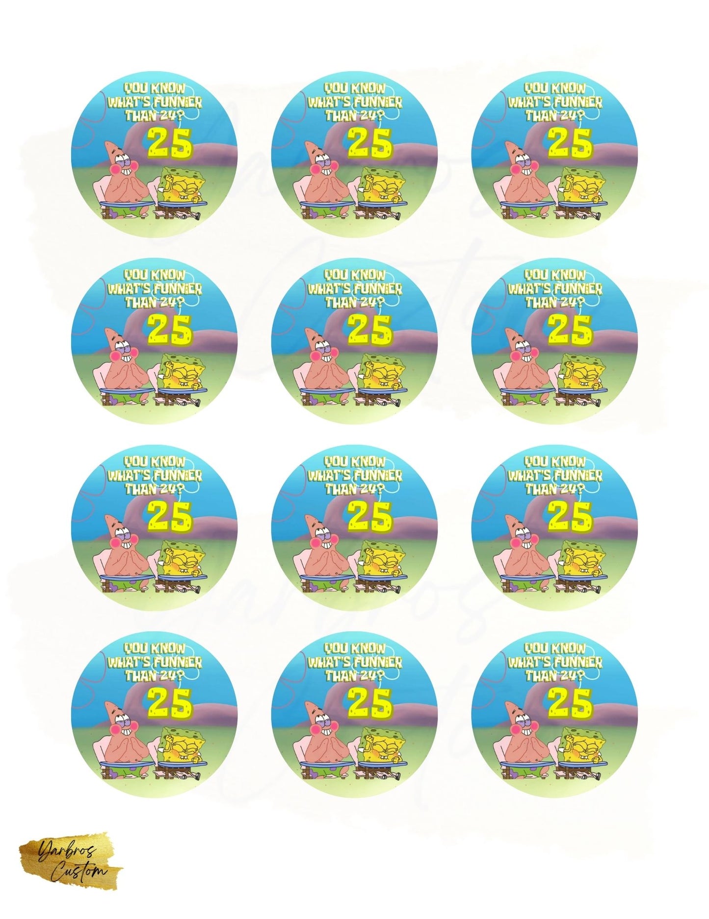 Funnier Than 24 Circle Printable Images