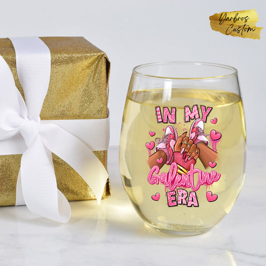 Galantine's Stemless Wine Glass