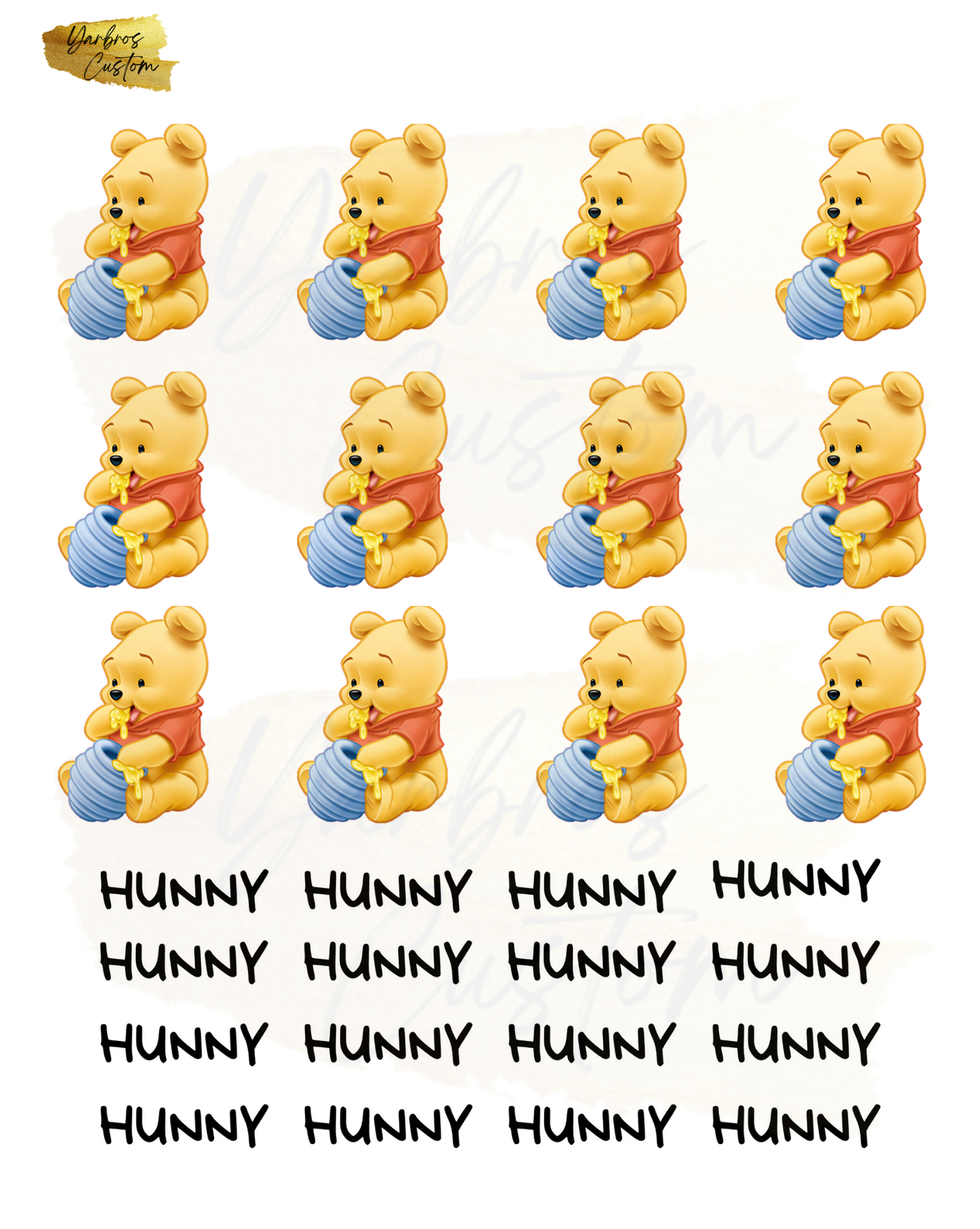 Hunny & Bear Edible Images