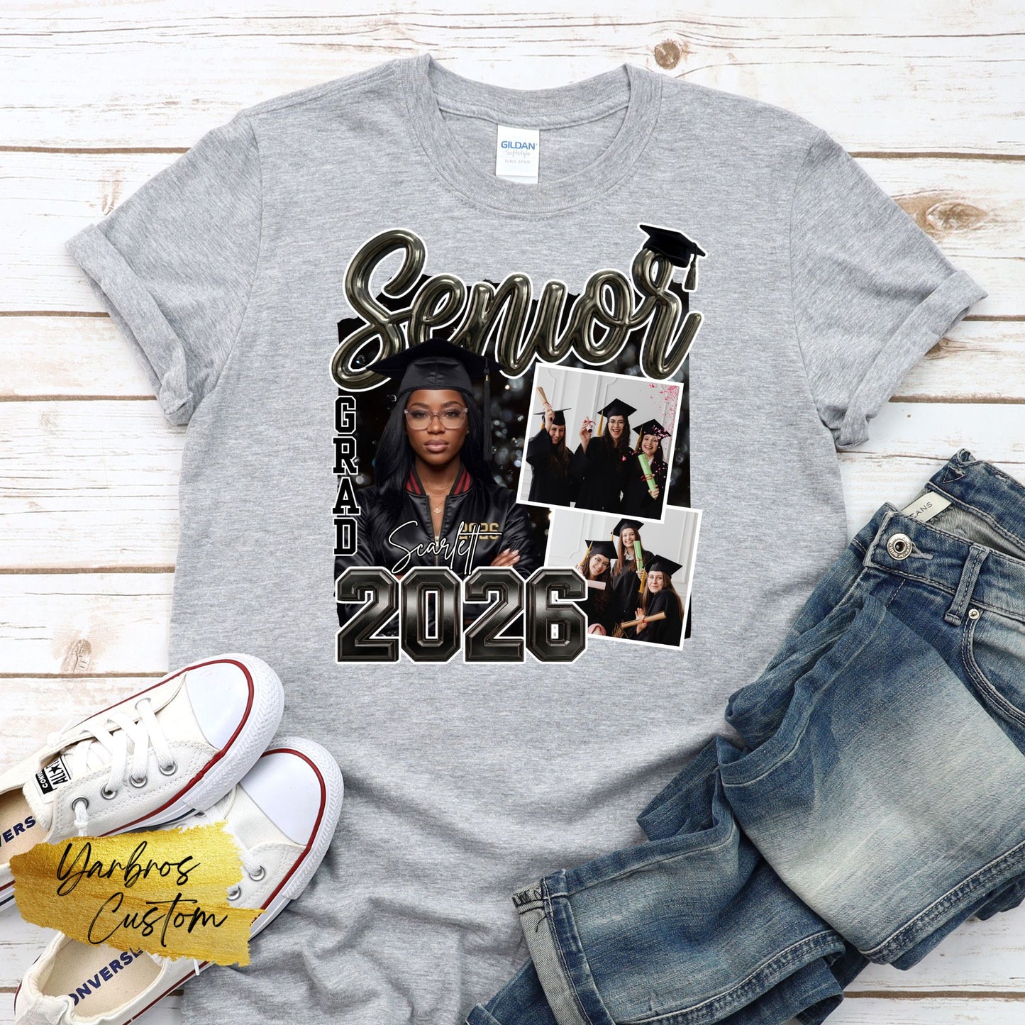 Senior 2026 T-shirts
