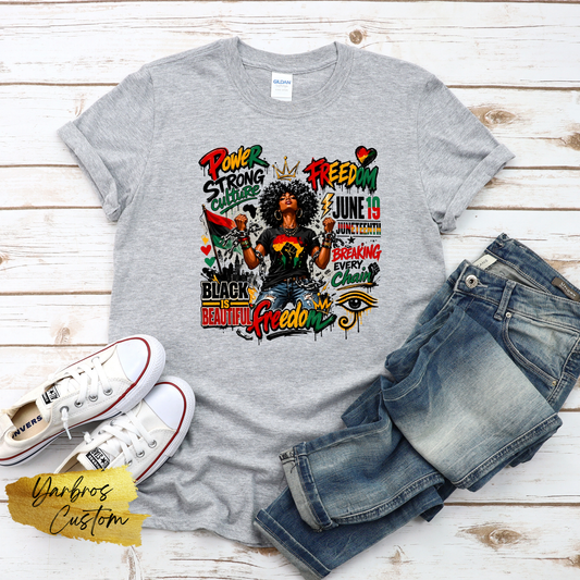 Juneteenth Freedom