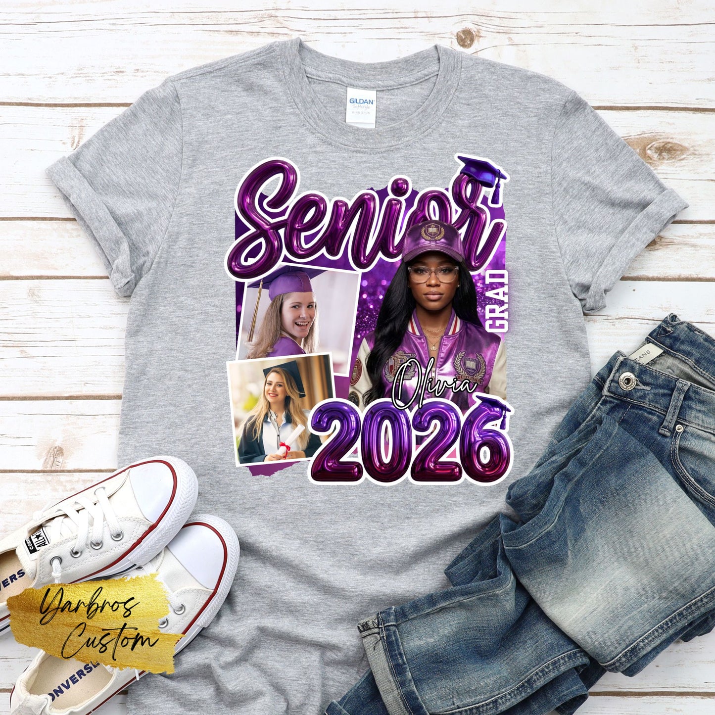 Senior 2026 T-shirts