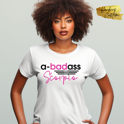 a-badass Scorpio Apparel