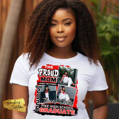 The PROUD Grad T-shirts