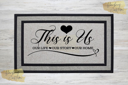 This is Us Doormat