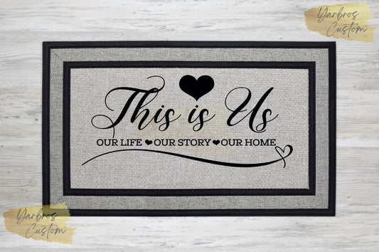 This is Us Doormat