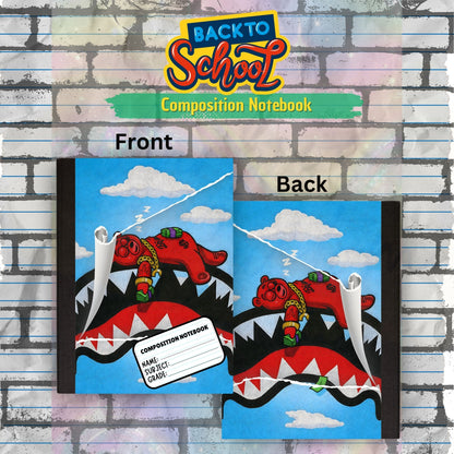 Composition Notebook ( Sprayground)