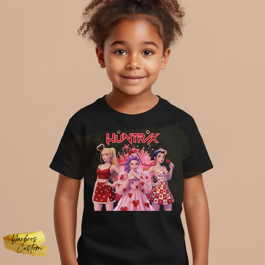 Huntrix Valentine's T-shirt