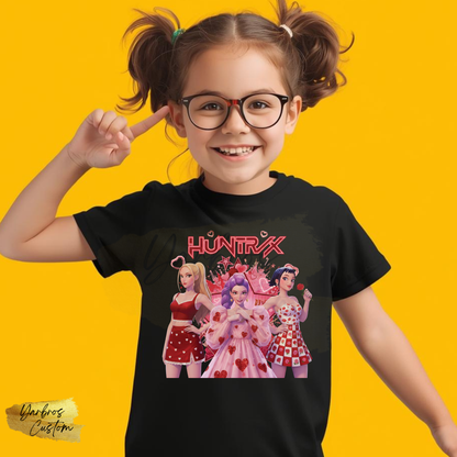 Huntrix Valentine's T-shirt
