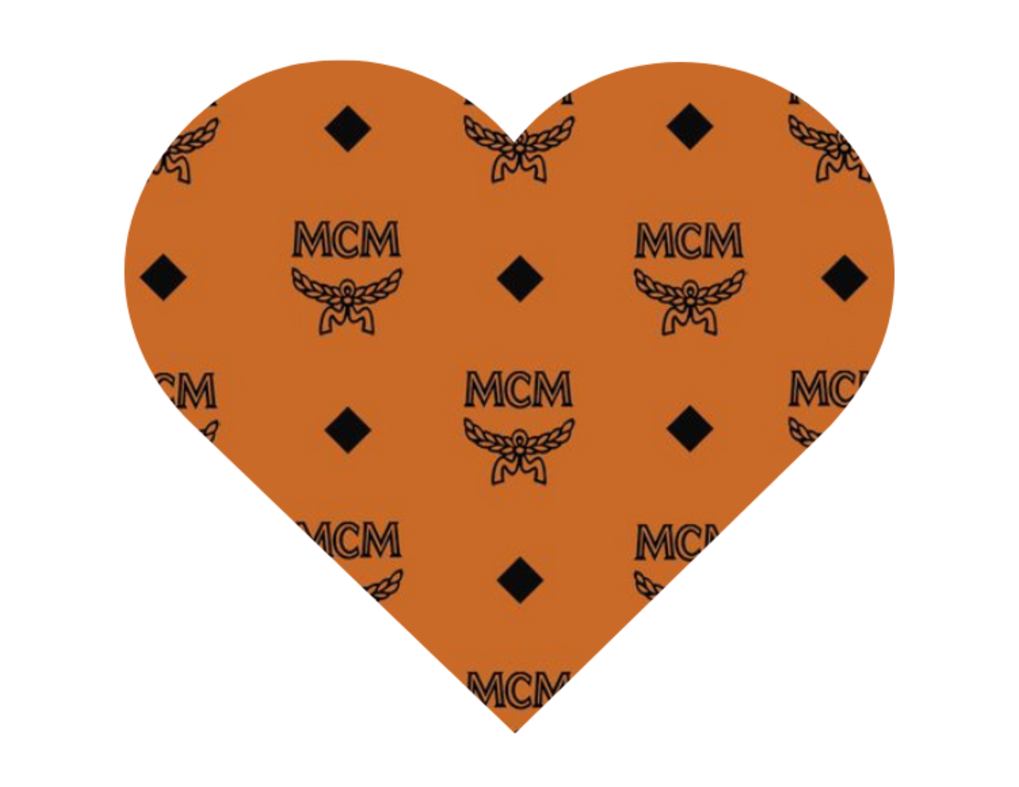 Edible Heart Cake Image