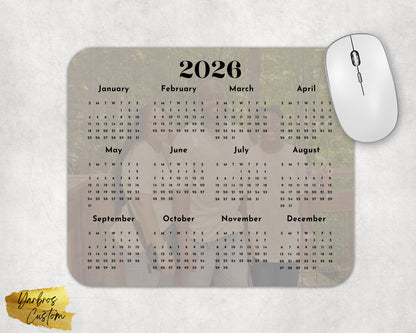 Photo Calendar Mousepad