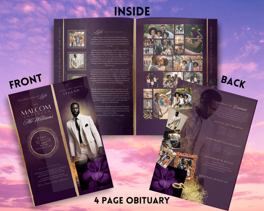 Funeral Obituary