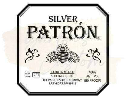 Patron Edible Image
