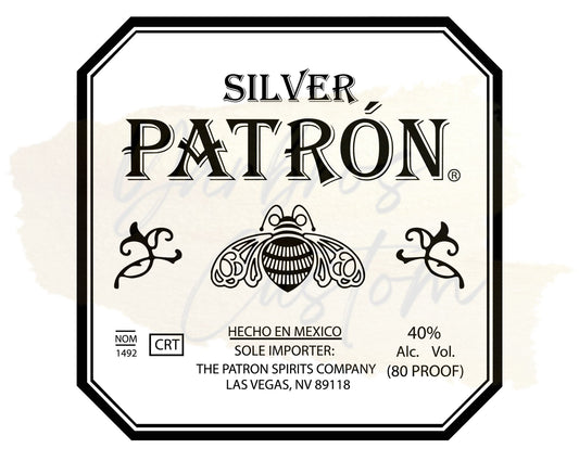 Patron Edible Image