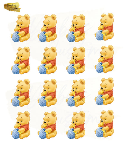 Pooh Edible Images