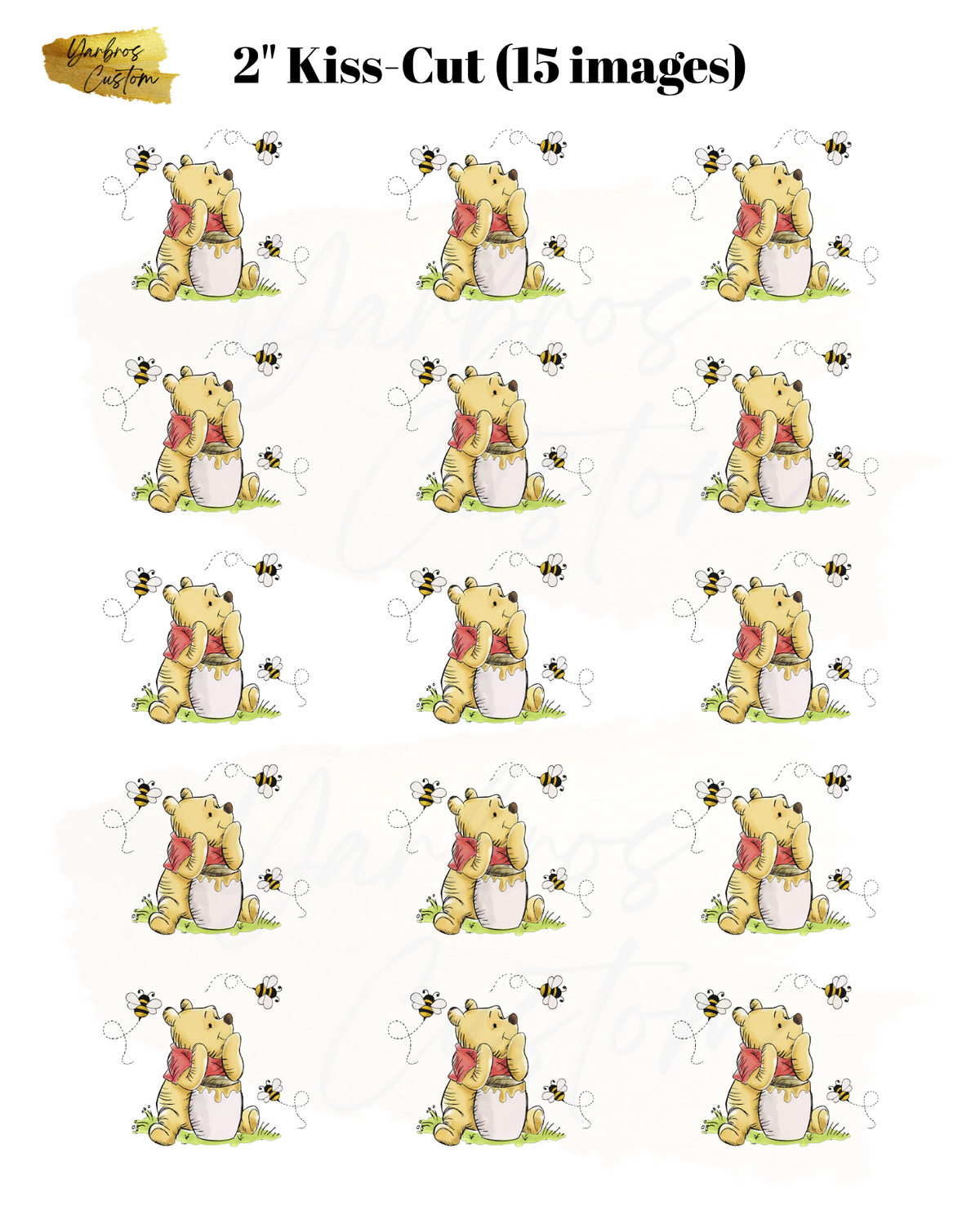 Bear Edible Images