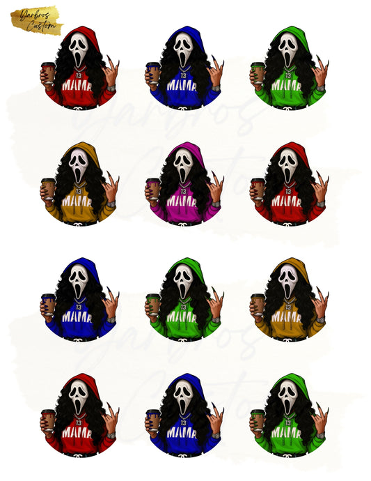 Scream Mama Edible Images