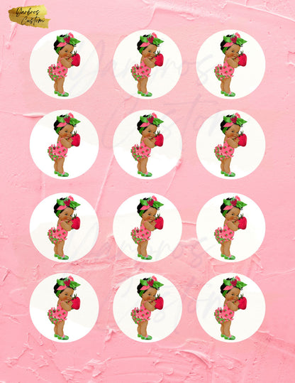 Strawberry Shortcake Edible Images