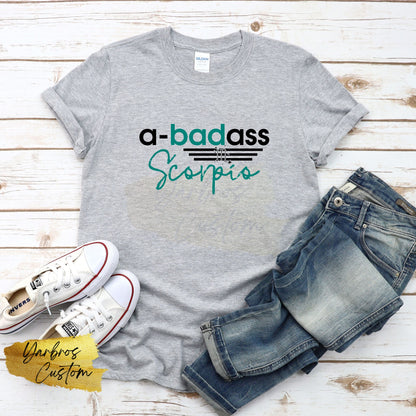 a-badass Scorpio Apparel